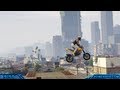 Grand Theft Auto V GTA V All Monster Stunt Jump Locations Show Off Trophy Achievement Guide