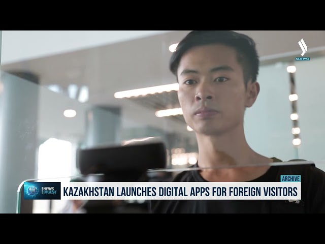 Kazakistan, yabancı ziyaretçiler için yeni dijital uygulamalar başlatıyor