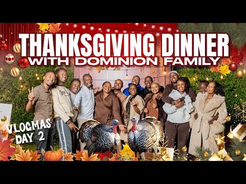 THE WAJESUS FAMILY Thanksgiving Dinner | WORST TURKEY