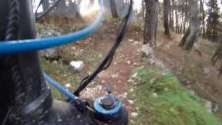 preview picture of video 'GoPro: Downhill Ioannina Frontzo'