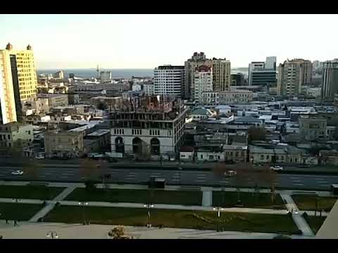 Baku city,Azerbaijan,Winter park. #Azerbaijan#Baku