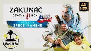Zaklínač 3: Srdce z kamene #2 | #59 Český Gameplay / Let's Play přes PC na ULTRA RT | CZ 4K60 HDR