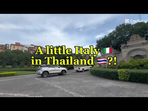 A Little Italy in Thailand? | Exploring Toscana Valley, Khao Yai 🇹🇭🇮🇹