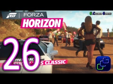 Forza Horizon Walkthrough - Part 26 - Festival Race: Aston Martin Outrun