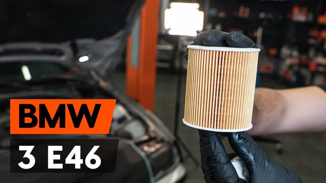 Hoe motorolie en filter vervangen bij een BMW E46 touring – vervangingshandleiding