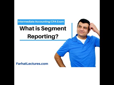 What is Segment Reporting?