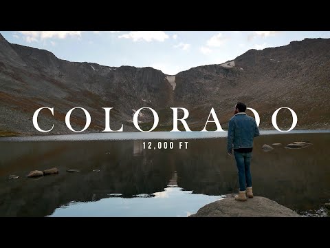 COLORADO | Fall roadtrip at 12,000 ft | 4K Cinematic Travel Film