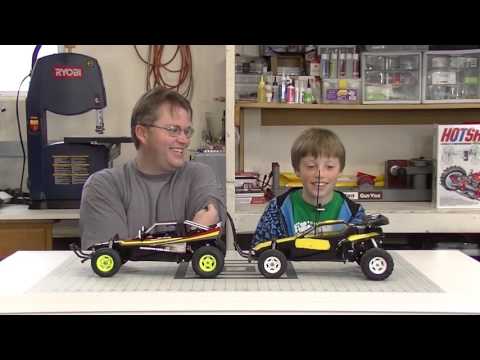 Tamiya Grasshopper VS Hornet PT1, Bench Review, and Build