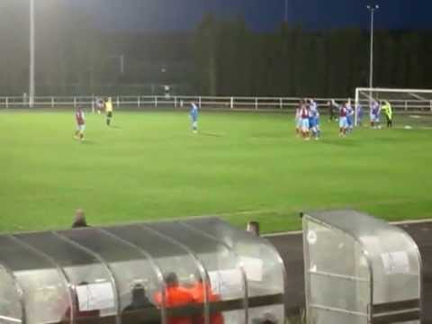 WATERFORD UNITED 0 COBH RAMBLERS 0 FRIDAY APRIL 19TH 2013 VID AND PICS
