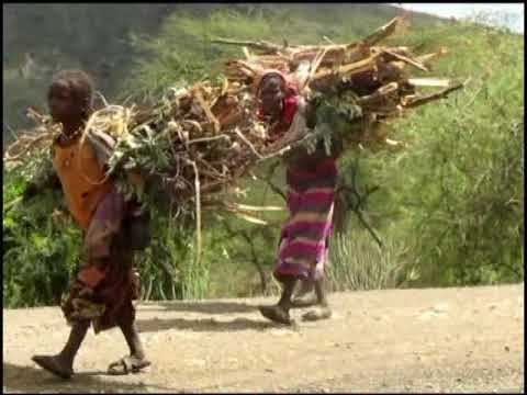 ETHIOPIA - KONSO: DONNE DA SOMA