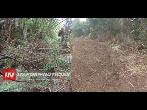 DENUNCIAN GRAVE DELITO AMBIENTAL EN ITAPÚA POTY