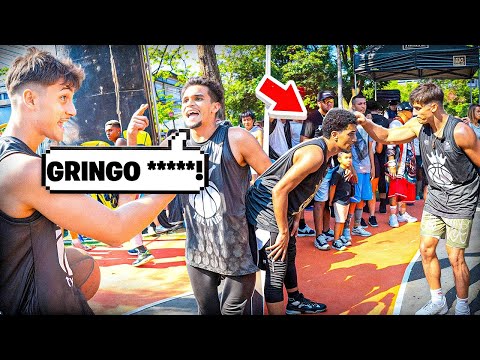 1V1 TOURNAMENT IN BRAZIL ALMOST ENDED WITH A FIGHT!!!