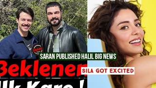 Saran Magazine Published Sila Turkoglu Big News !Halil Ibrahim Ceyhan Reaction