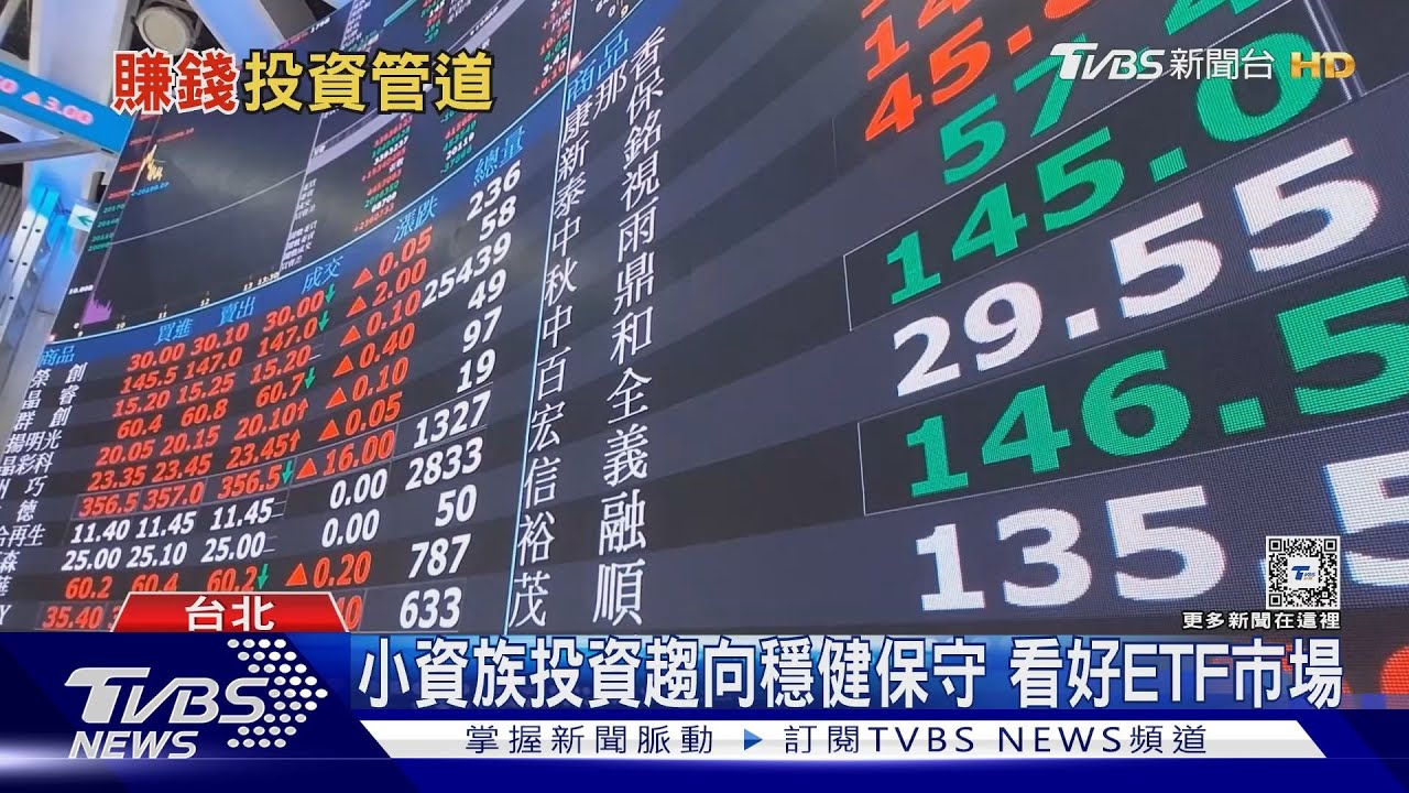 全民瘋ETF 大盤朝2萬3關卡邁進 高息美元存款魅力降