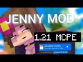 Jenny Mod Gameplay In Minecraft PE 1 21 MCPE MCPE Je Ny Mod