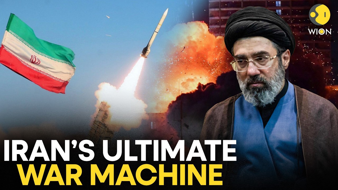 Israel-Iran War LIVE: Tehran's Haj Qassem Monster Missile Sparks Panic In Israel Amid War Escalation