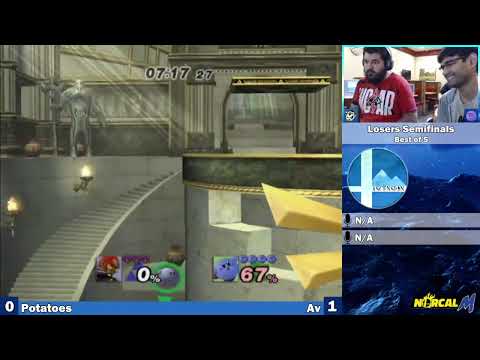 "Ascension 6/11/23" - Potatoes (Ganon) v. Av (Kirby) - Losers Semifinals