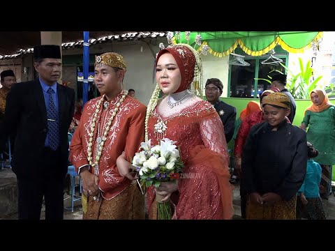 Prosesi ADAT JAWA NGUNDUH MANTU  full Panyondro