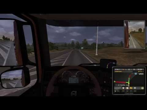 ETS 2 Hungary mod: Székesfehérvár-Esztergom