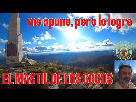 El Mastil de los Cocos, Córdoba, Argentina.
