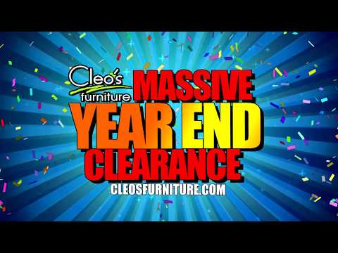 Cleo's Year End Clearance