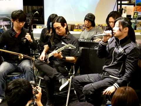閃靈ChthoniC - 玉碎Broken Jade(Unplugged)(閃靈誠品談心會 2012/2/29)