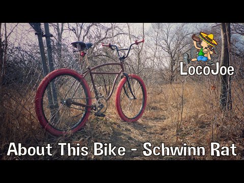 About This Bike - Schwinn Straight Bar Rat