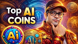 GET READY FOR THE NEXT BULL RUN || TOP 5 AI Crypto coin to Buy NOW 2024 (RETIRE IN 2025)