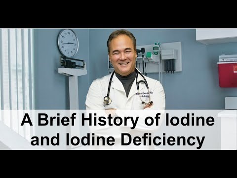 A Brief History of Iodine and Iodine Deficiency