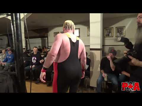 PWA Wrestling: Warhed vs. Jeff Black (c) Pure Violence Championship