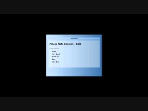 Introduction to SSIS 2008 - Part 5 of 5