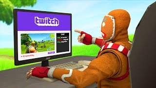 I challenged Twitch streamers in Fortnite...