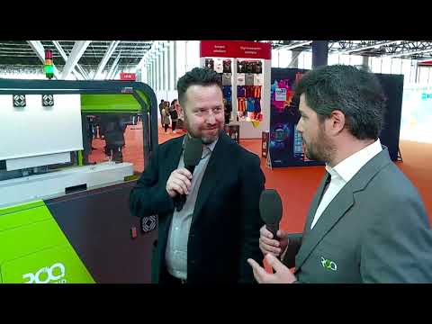 ROQ’s FESPA Stand Tour and Interview with João Sá