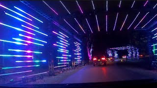 2020 Christmas Lights Drive Through The Forest