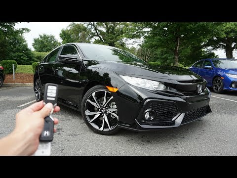 2017 Honda Civic Si Sedan: Start Up, Exhaust, Walkaround and Review