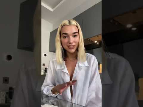 Dua Lipa Instagram Live | March 23, 2020