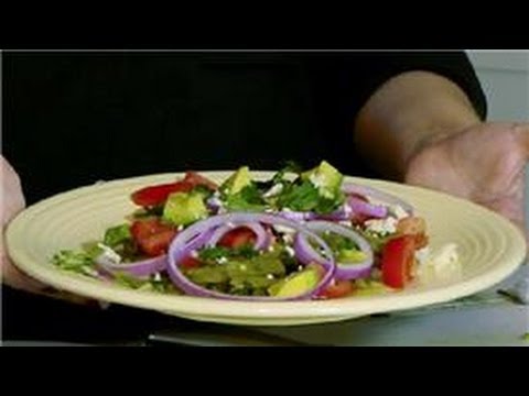 From Garden to Table : Mexican Cactus Salad