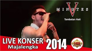 Download lagu Live Konser Five Minutes - Tambatan Hati @Sepetember 2014 mp3