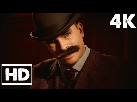 The Devil In Me - HOLMES KILLER Interview Full Scene [4K HDR 60FPS]