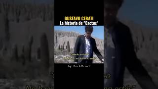 La historia de &quot;Cactus&quot; de Gustavo Cerati - #short #gustavocerati #fuerzanatural #cactus #cerati