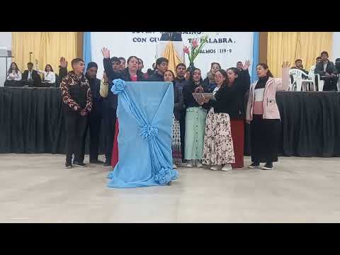 Jóvenes del anexo Colonias Unidas, Chaco. #Cierredelprecongresodejovenes