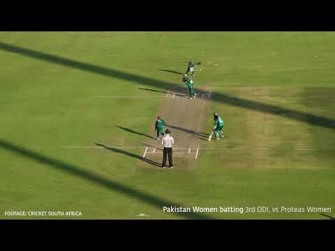 Proteas Women innings, 3rd ODI vs Pakistan Women, ODI tied