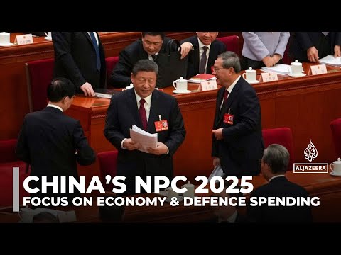 China's NPC 2025: Beijing sets 5 percent growth target despite trade war with US