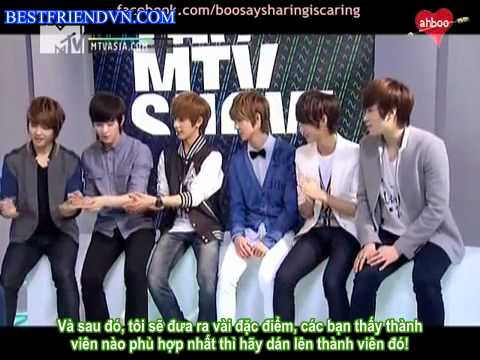 [BFVN Vietsub] 120303 MTV Show Ep 9 (BoyFriend cut)