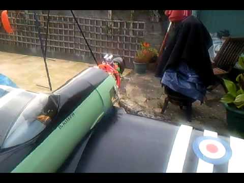 super scale rc sea fury exhaust