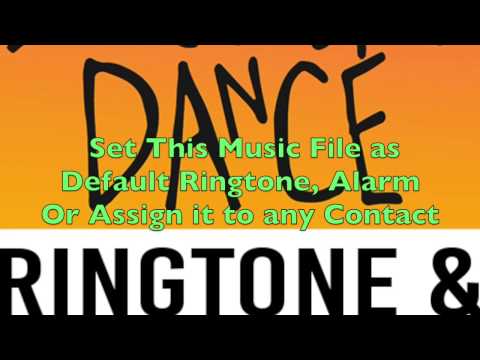Shut Up and Dance Ringtone Video