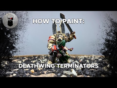 Contrast+ How to Paint: Deathwing