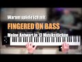 Alle Keyboards Warum Ich Mit FINGERED ON BASS Spiele 1072