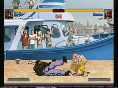 #2 Dee Jay (Bruce Askew) vs. Dhalsim (Eggo) Part 5 SSF2THDR