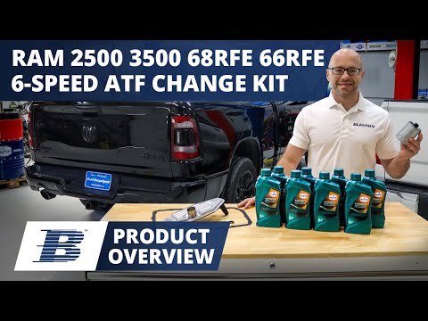 Ram 68RFE 66RFE 6-Speed Transmission Fluid Change Kit Product Overview (2007-24 2500 & 3500)